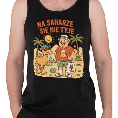 TANK TOP WAKACYJNY  Sahara Tunezja